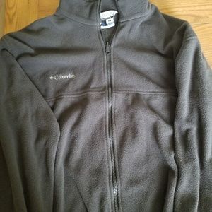 Columbia fleece zip up